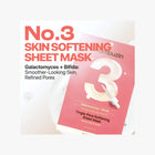 numbuzin No. 3 Tingle-Pore Softening Sheet Mask