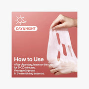 numbuzin No. 3 Tingle-Pore Softening Sheet Mask