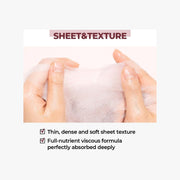 numbuzin No. 3 Tingle-Pore Softening Sheet Mask