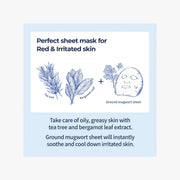 numbuzin No. 4 SOS Icy Soothing Sheet Mask
