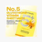 numbuzin No. 5 Vitamin Spotlight Sheet Mask