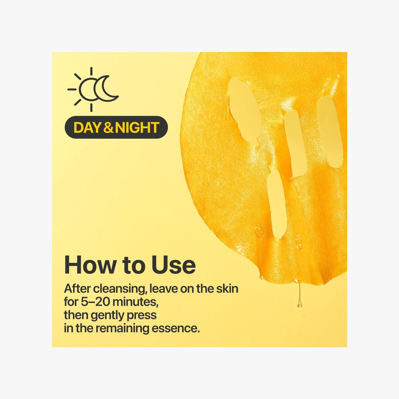 numbuzin No. 5 Vitamin Spotlight Sheet Mask