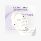 numbuzin No.9 NAD+ BIO Lifting-sil Full Face Mask (4 Sheets + Lifting Band)