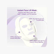 numbuzin No.9 NAD+ BIO Lifting-sil Full Face Mask (4 Sheets + Lifting Band)