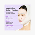 numbuzin No.9 NAD+ BIO Lifting-sil Full Face Mask (4 Sheets + Lifting Band)