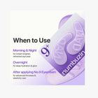 numbuzin No.9 NAD+ Collagen Under Eye Patches (5 Pairs)