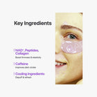 numbuzin No.9 NAD+ Collagen Under Eye Patches (5 Pairs)