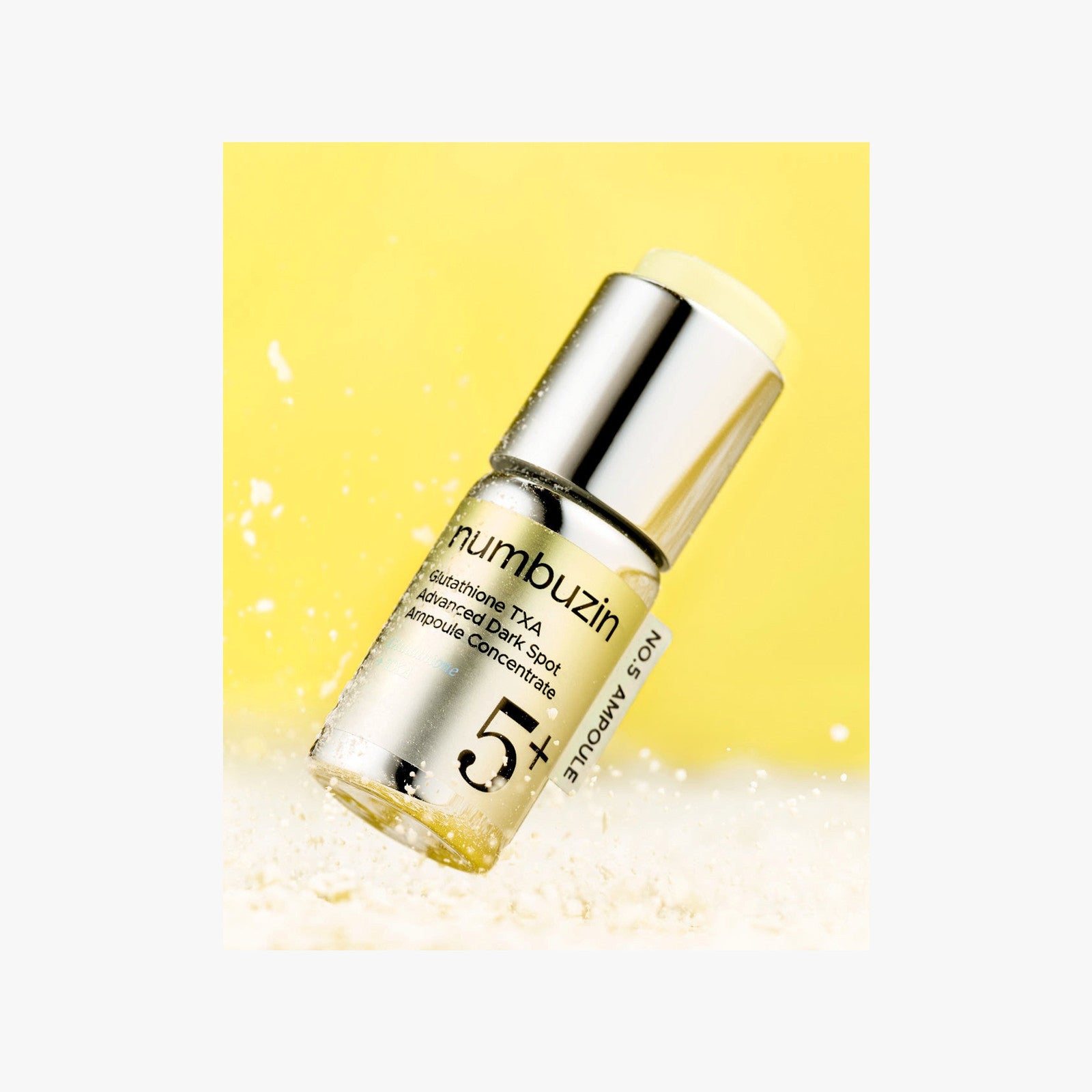 numbuzin No.5+ Glutathione TXA Advanced Dark Spot Ampoule Concentrate 10g