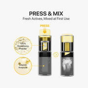 numbuzin No.5+ Glutathione TXA Advanced Dark Spot Ampoule Concentrate 10g