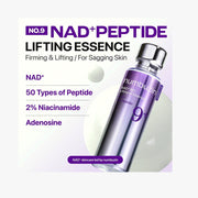 numbuzin No.9+ NAD+ BIO Lifting-sil Essence 50ml