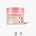 numbuzin No.3 Bifida Bakuchiol Exfoliating Toner Pads