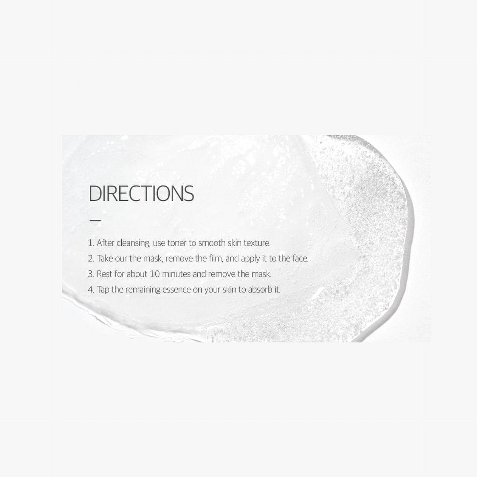Round Lab 1025 Dokdo Water Gel Mask Sheet