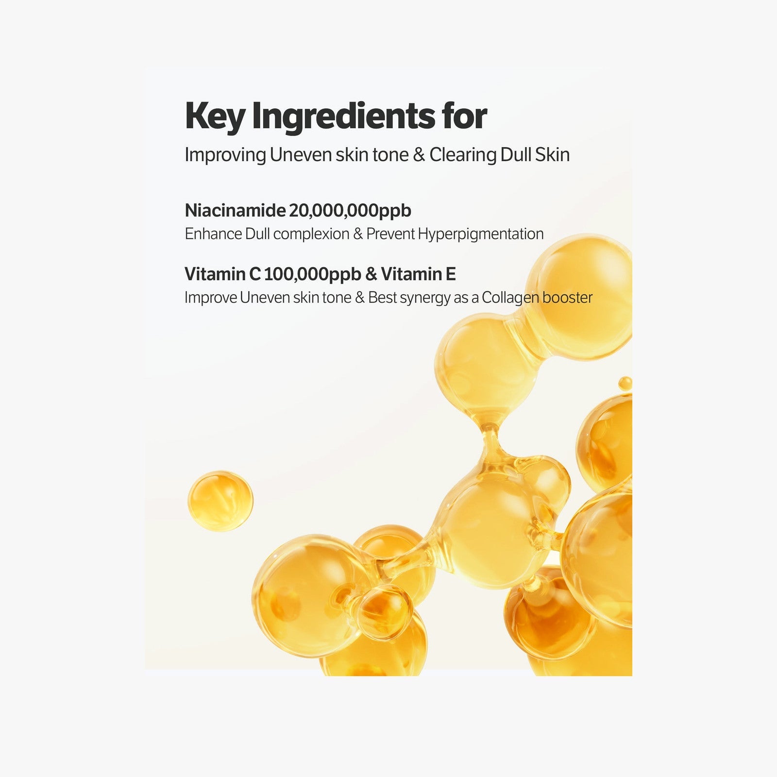 SungBoon Editor Deep Collagen Niacin Vita C Brightening Mask