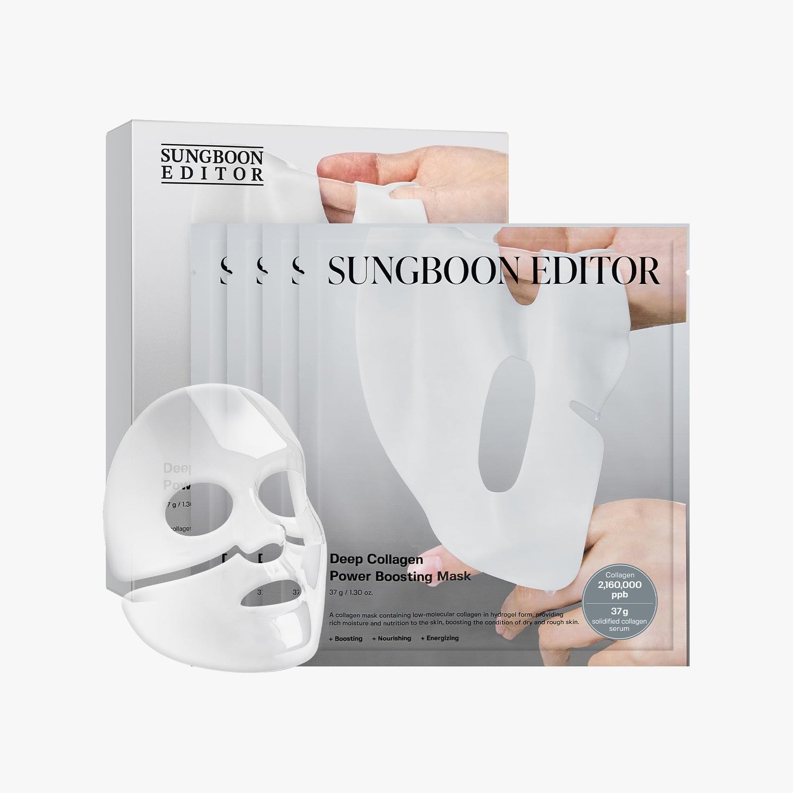 SUNGBOON Editor Deep Collagen Power Boosting Mask