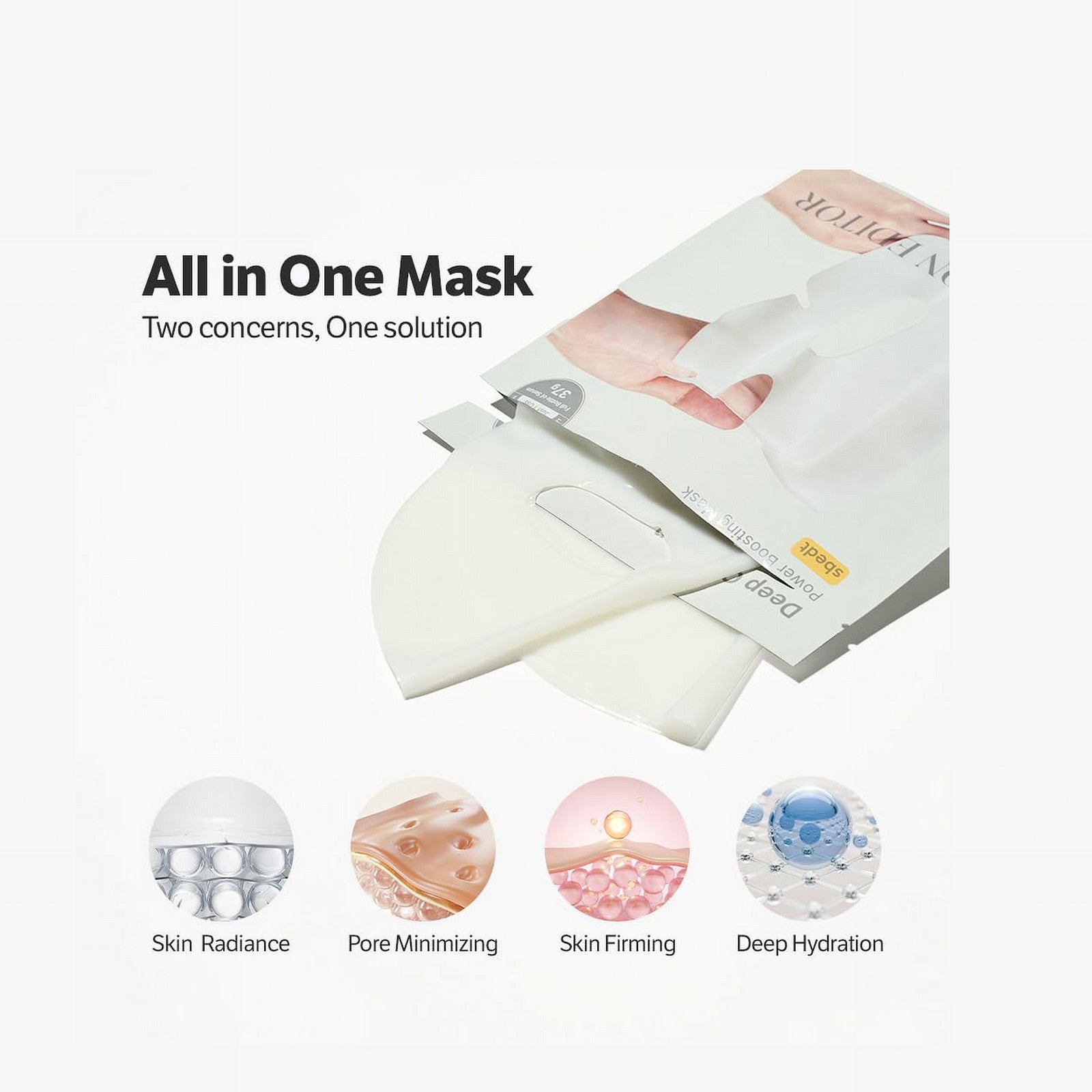 SUNGBOON Editor Deep Collagen Power Boosting Mask