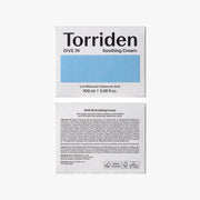 Torriden DIVE IN Low Molecular Hyaluronic Acid Soothing Cream 100ml