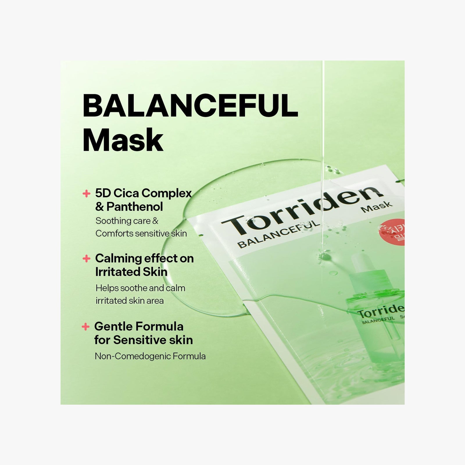 Torriden Balanceful Cica Mask