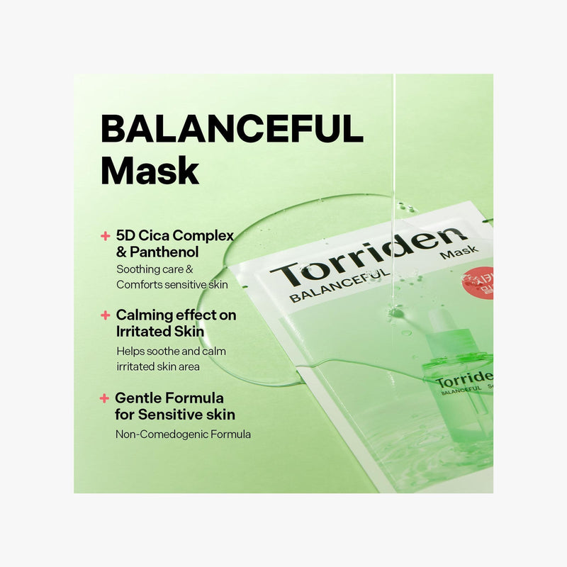 Torriden Balanceful Cica Mask