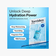 Torriden DIVE IN Low Molecular Hyaluronic Acid Mask
