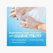 Torriden DIVE IN Low Molecular Hyaluronic Acid Mask
