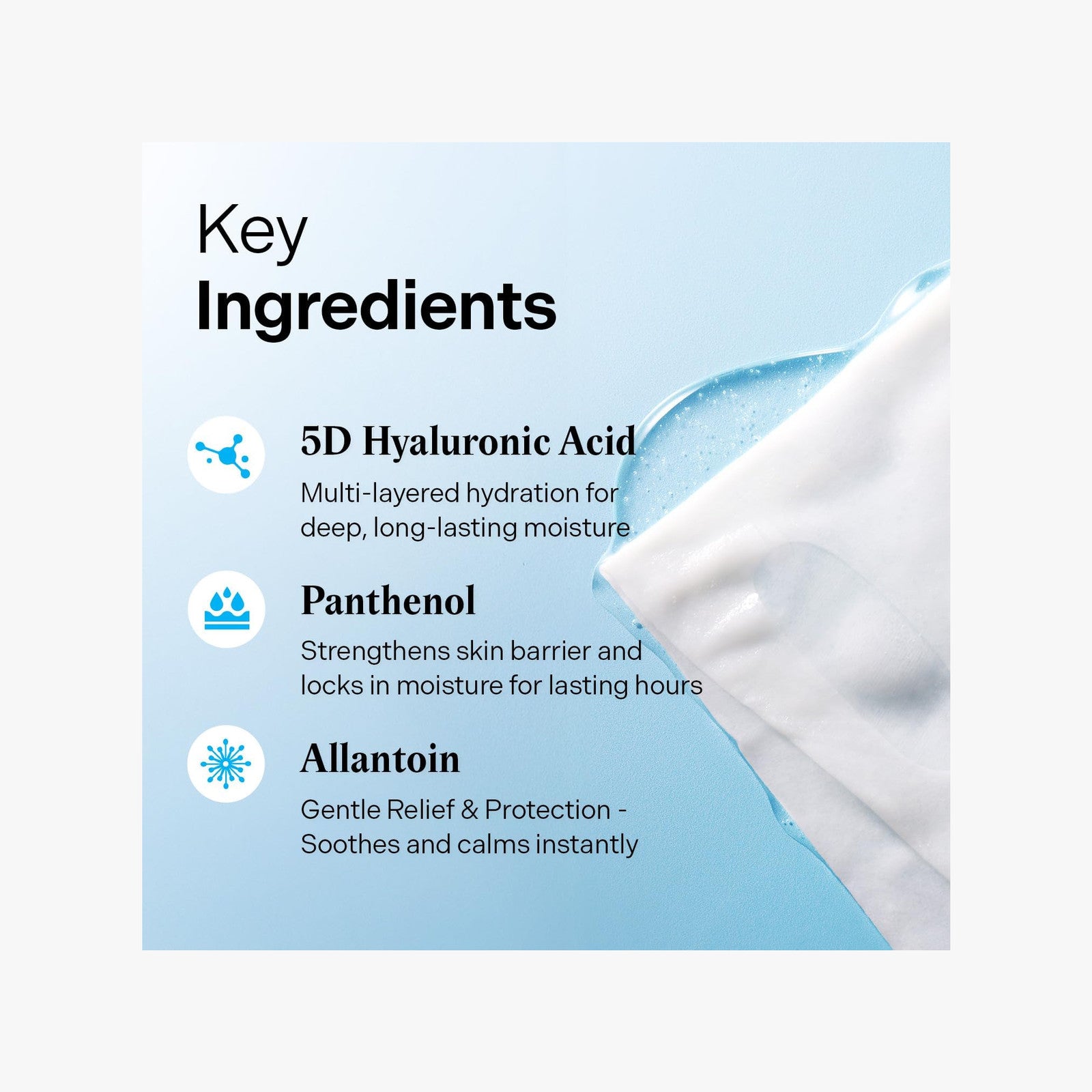 Torriden DIVE IN Low Molecular Hyaluronic Acid Mask