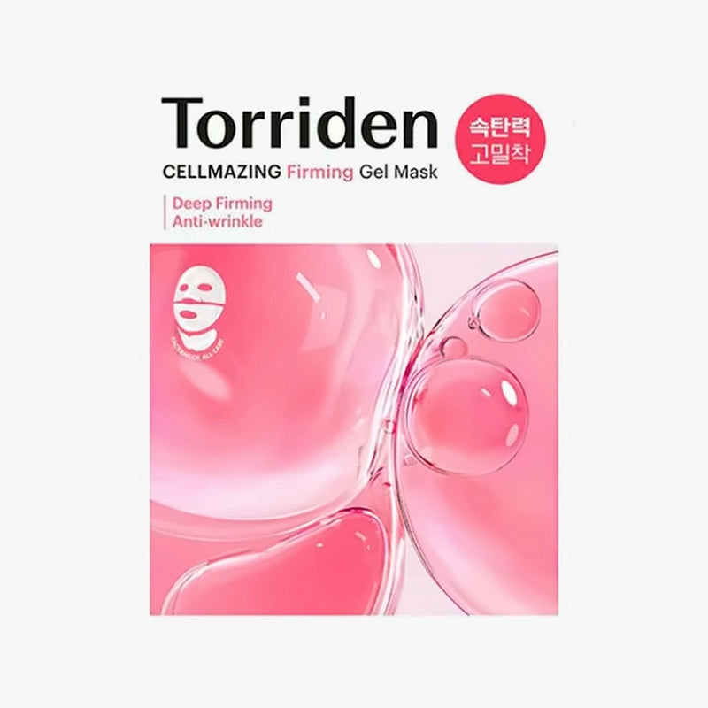 Torriden CELLMAZING Firming Gel Mask (Face & Neck)