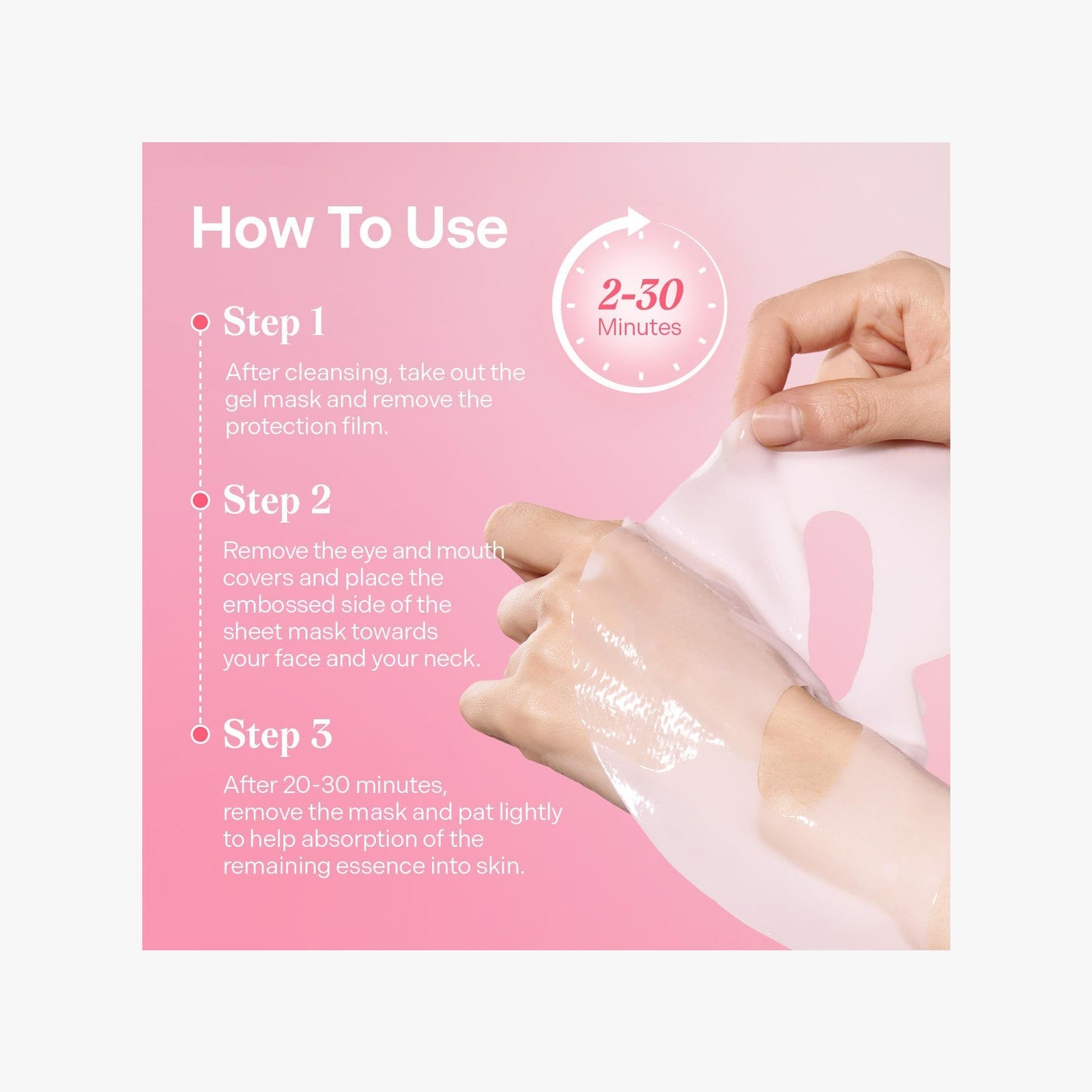 Torriden CELLMAZING Firming Gel Mask (Face & Neck)