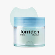 Torriden DIVE IN Low Molecular Hyaluronic Acid Multi Pad (80 Pads)