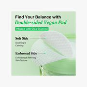 Torriden Balanceful Centella Asiatica Extract Toner Pad (60 Pads)