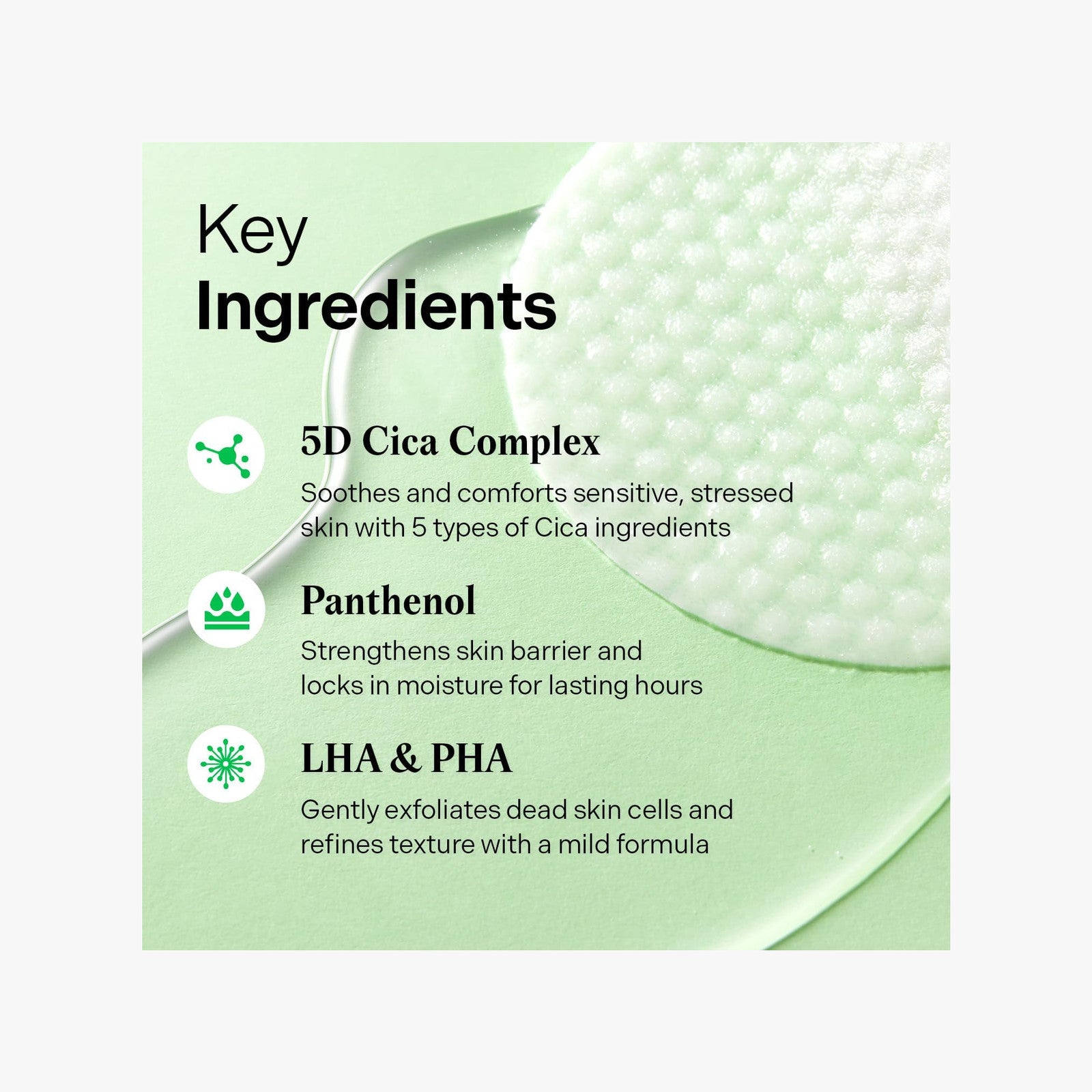 Torriden Balanceful Centella Asiatica Extract Toner Pad (60 Pads)