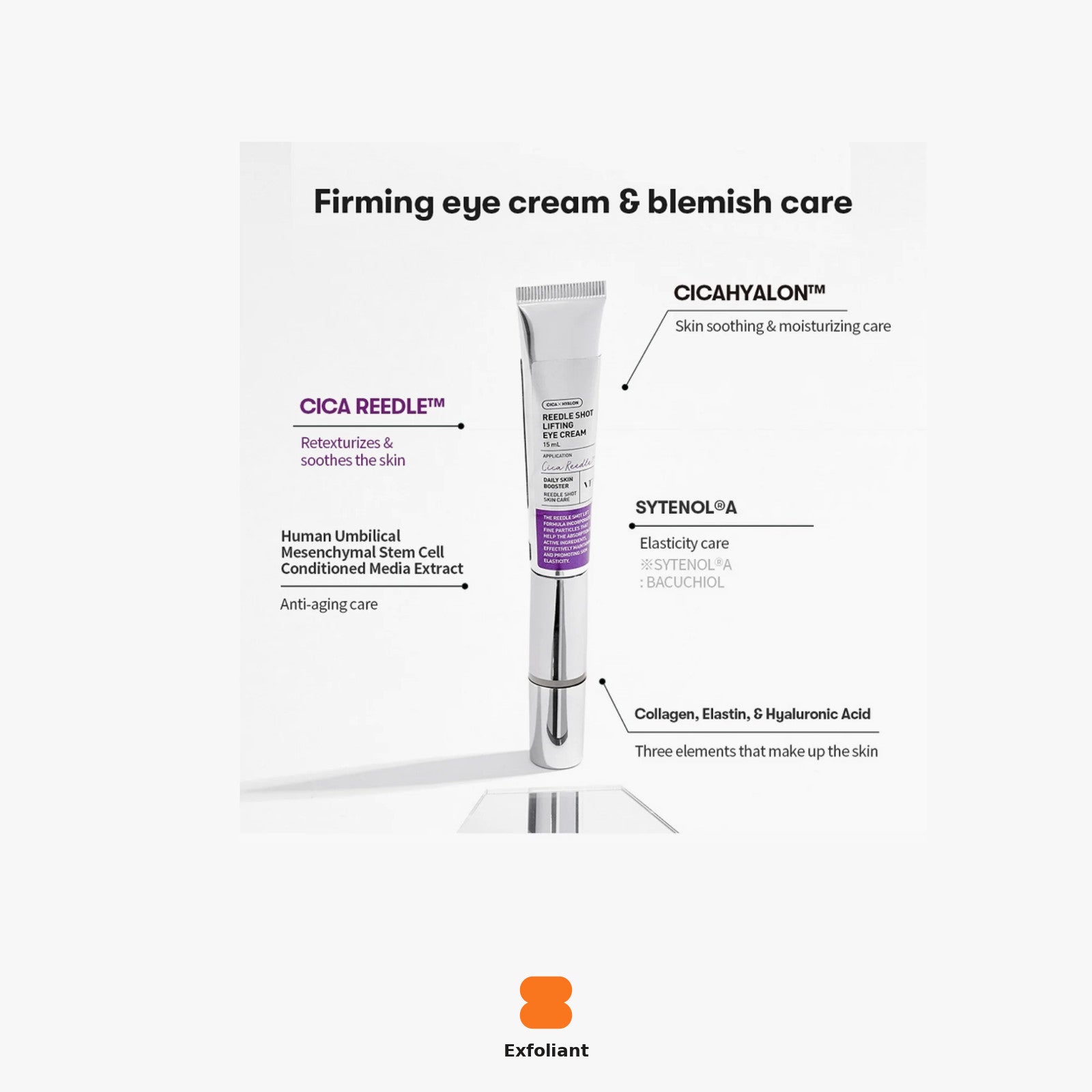 VT Cosmetics Reedle Shot Lifting Eye Cream 15ml