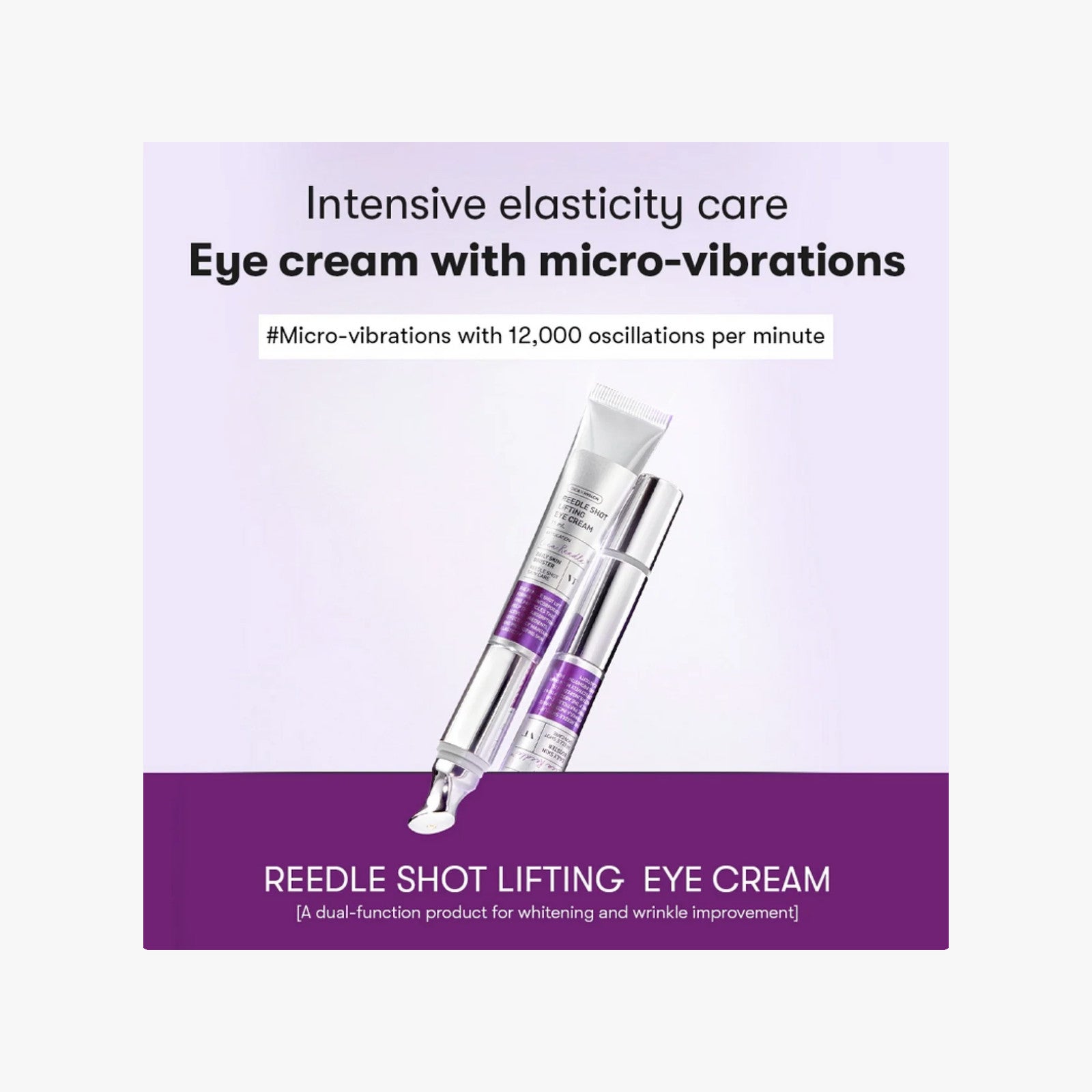 VT Cosmetics Reedle Shot Lifting Eye Cream 15ml