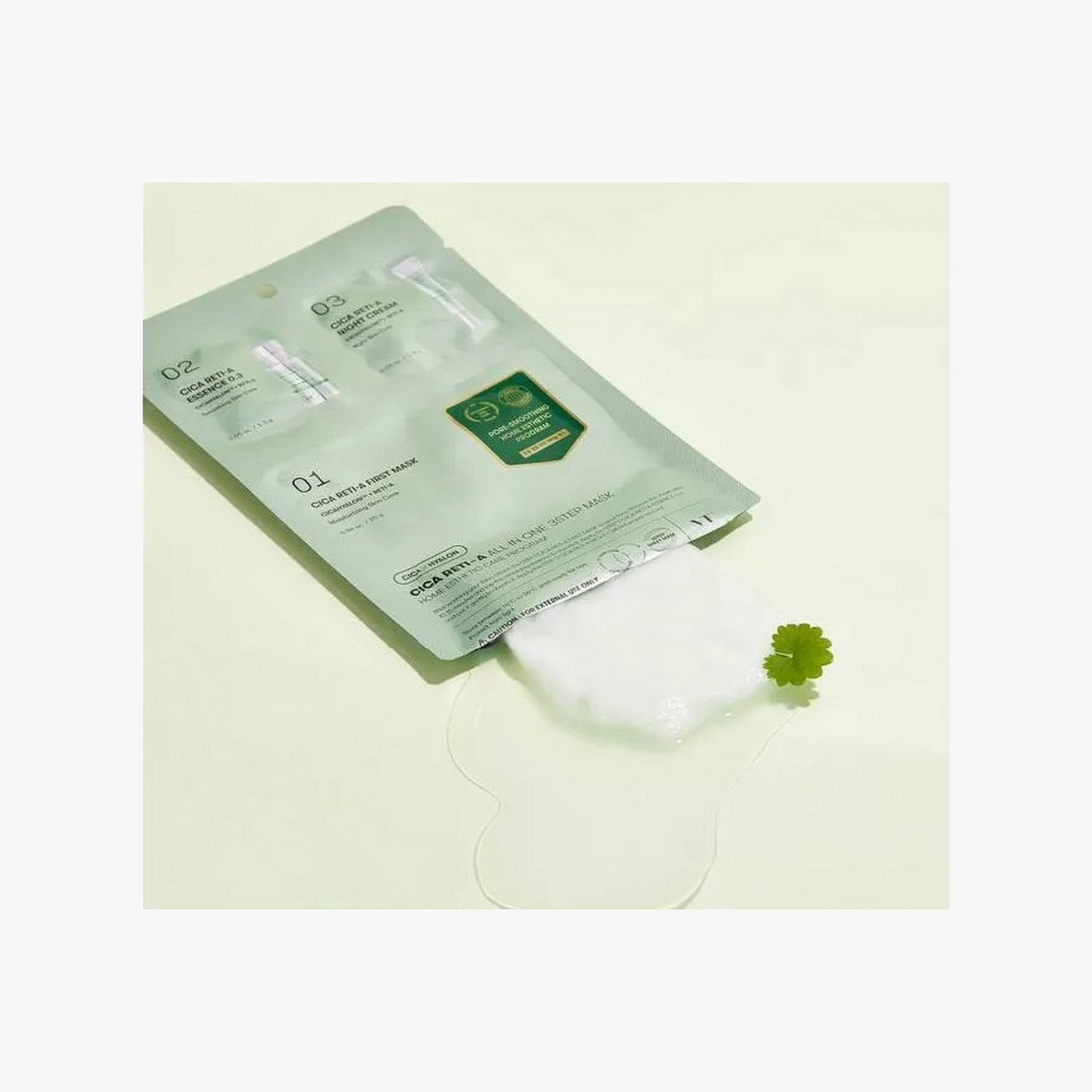 VT Cosmetics CICA RETI-A All in One 3-Step Mask
