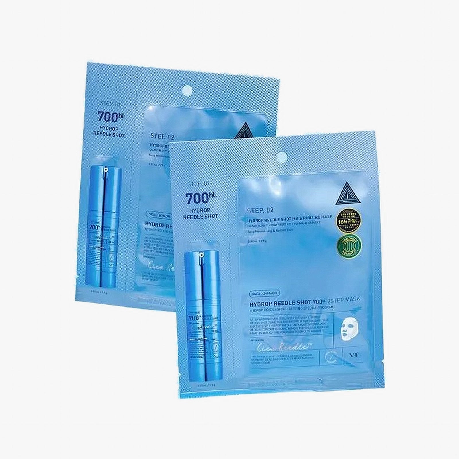 VT Cosmetics Hydrop Reedle Shot™ 700hL 2-Step Mask