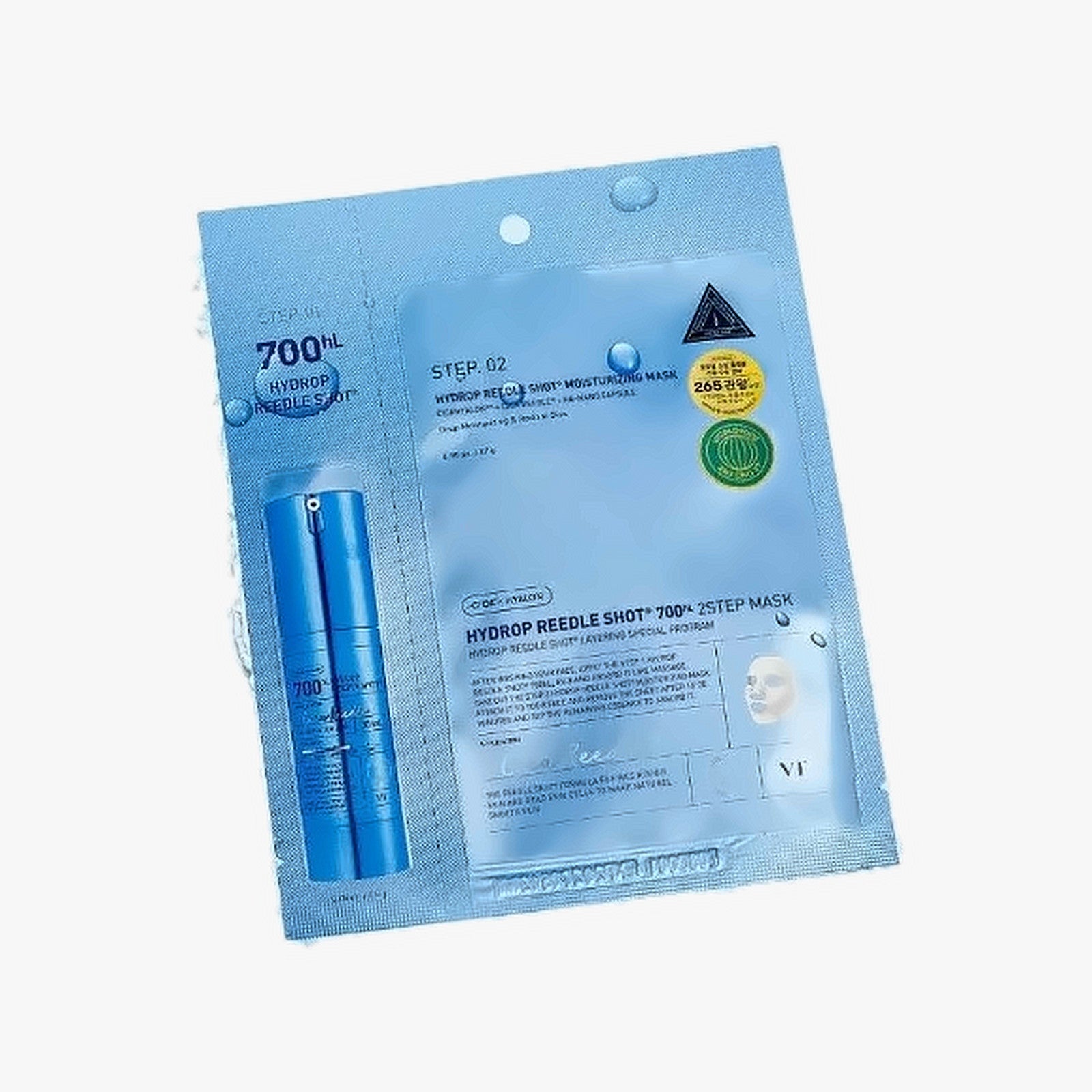 VT Cosmetics Hydrop Reedle Shot™ 700hL 2-Step Mask