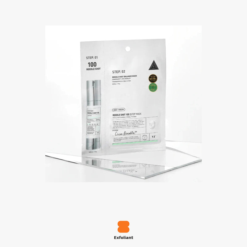 VT Cosmetics Reedle Shot 100 2-Step Mask