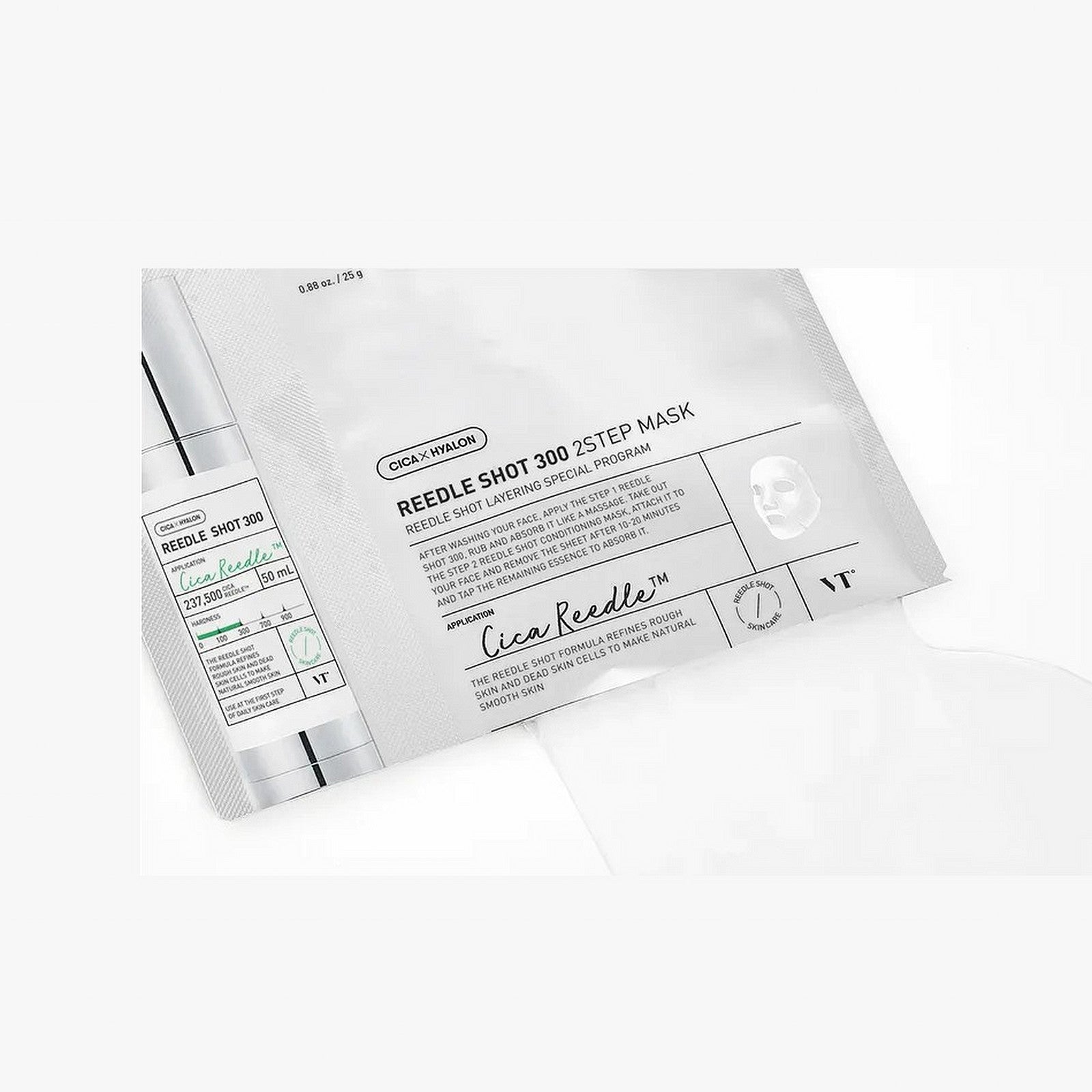 VT Cosmetics Reedle Shot 300 2-Step Mask