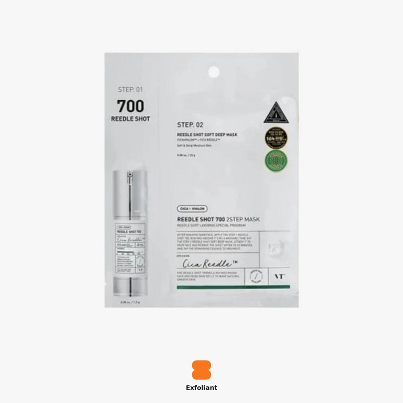 VT Cosmetics Reedle Shot 700 2-Step Mask