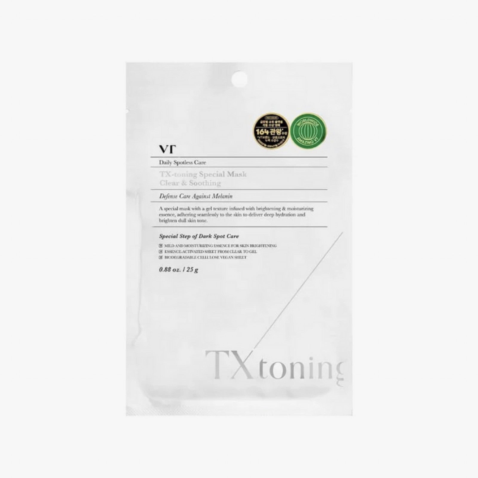 VT Cosmetics TX-Toning Special Mask