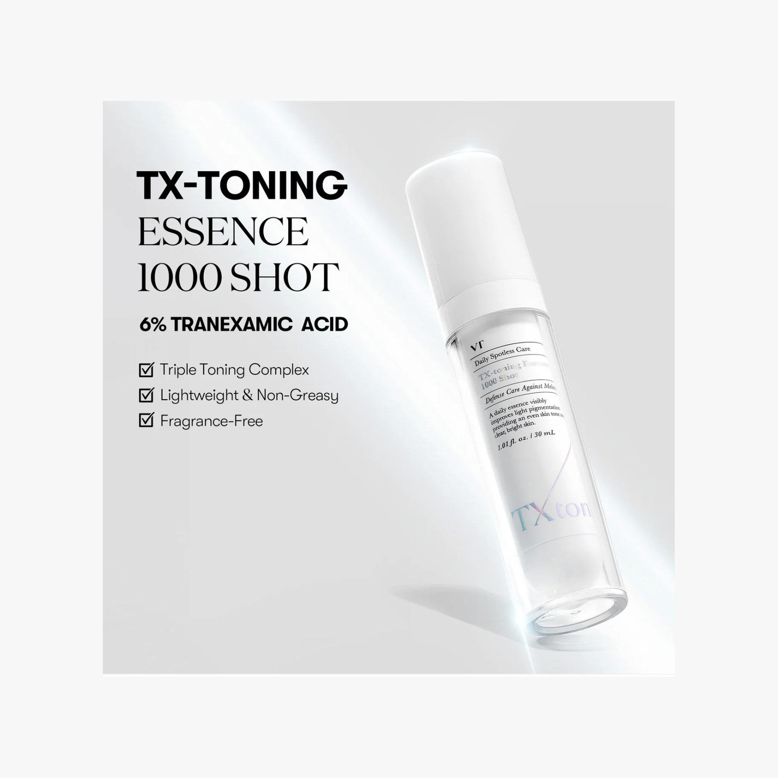 VT Cosmetics TX-Toning Essence 1000 Shot 30ml