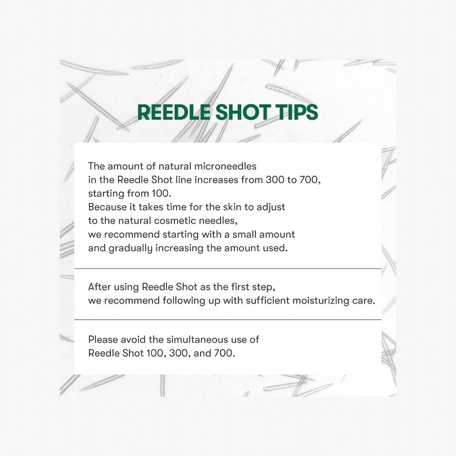 VT Cosmetics Pro Cica Reedle Shot 100 (2ml)