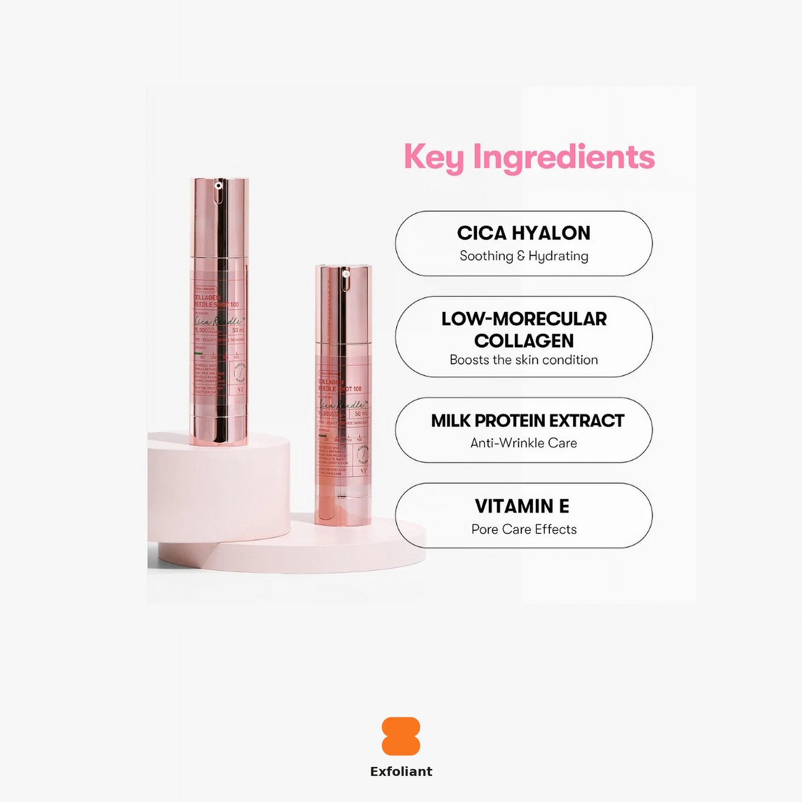 VT Cosmetics Collagen Reedle Shot 100 (50ml)