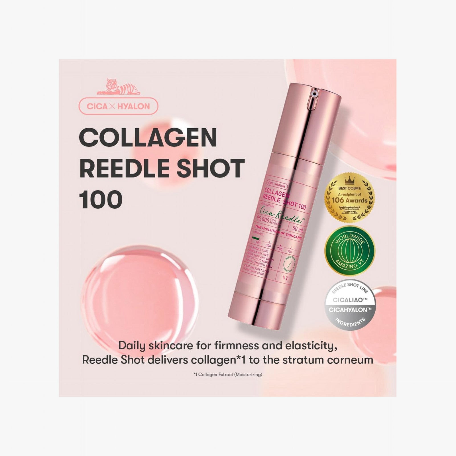 VT Cosmetics Collagen Reedle Shot 100 (50ml)