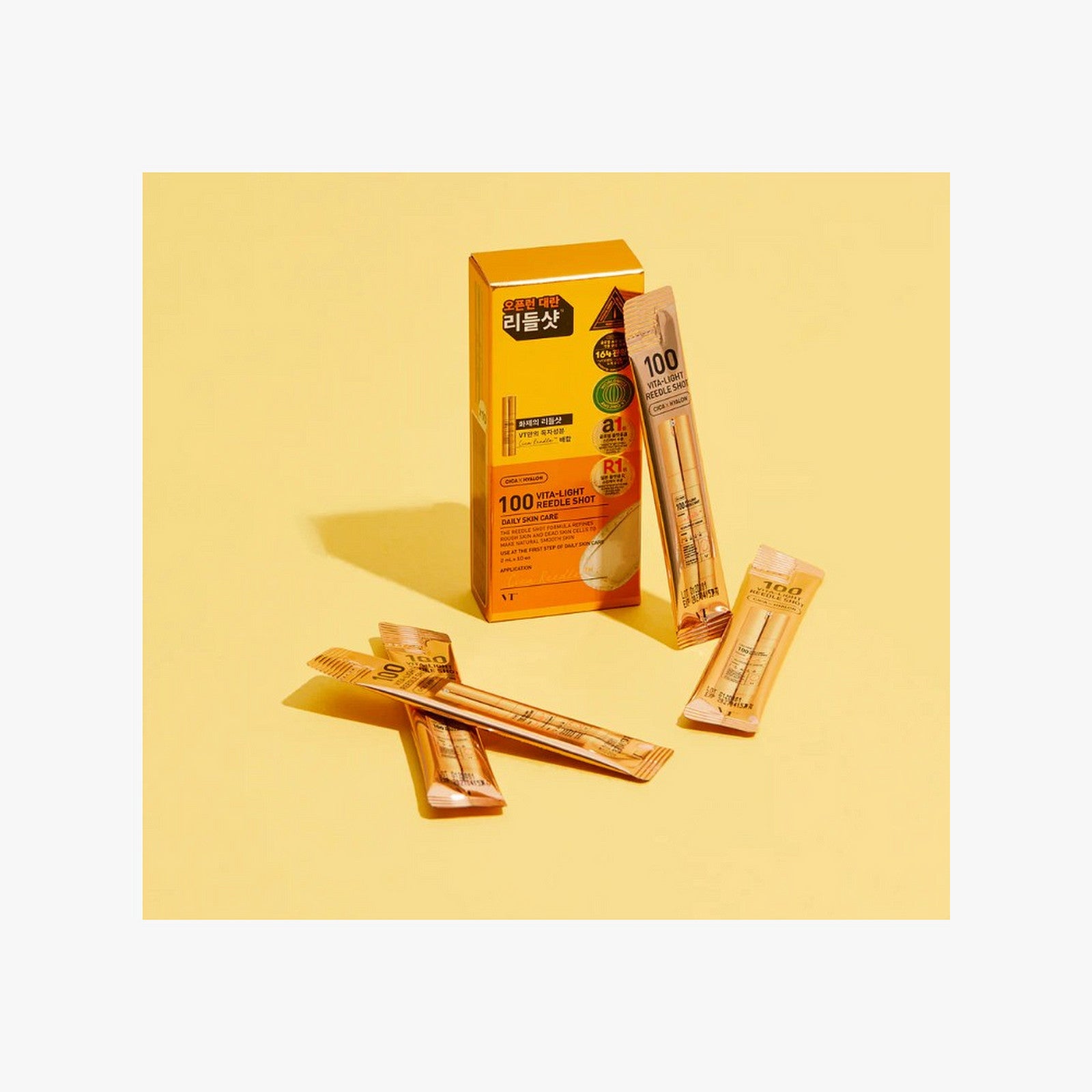VT Cosmetics Vita-Light Reedle Shot 100 Serum (2ml)