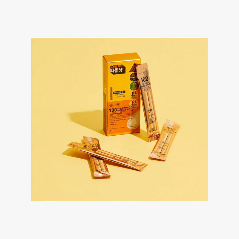VT Cosmetics Vita-Light Reedle Shot 100 Serum (2ml)