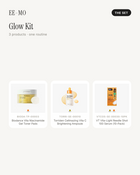 Glow Kit — set contents