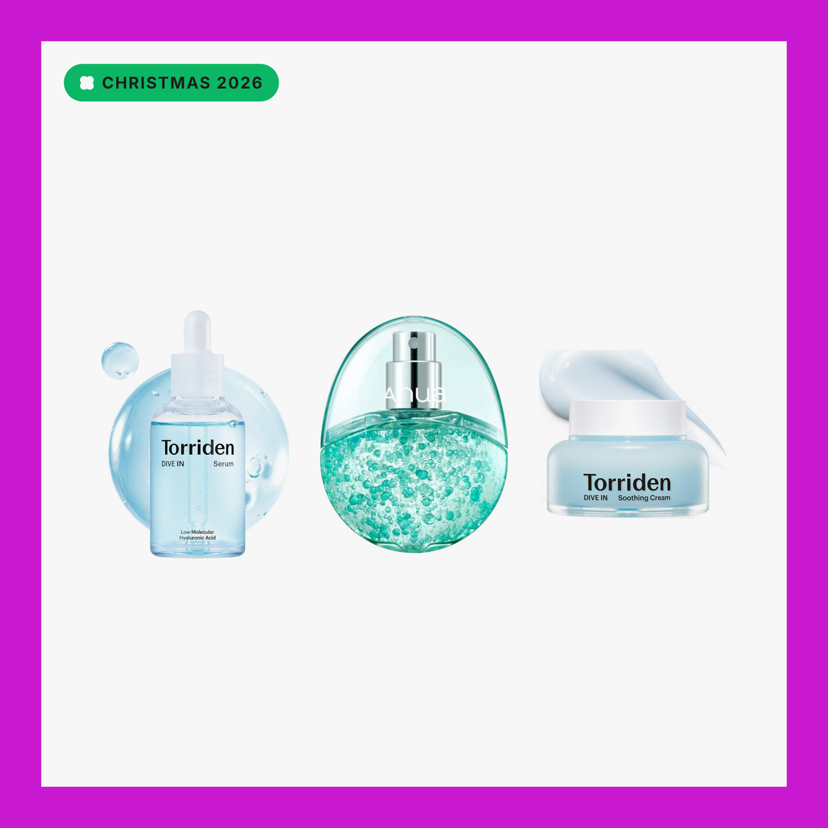Hydration Rescue gift set