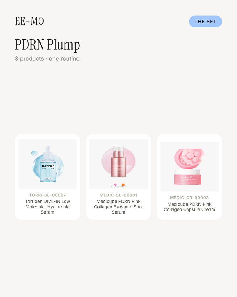 PDRN Plump set