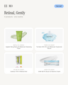 Retinal, Gently set