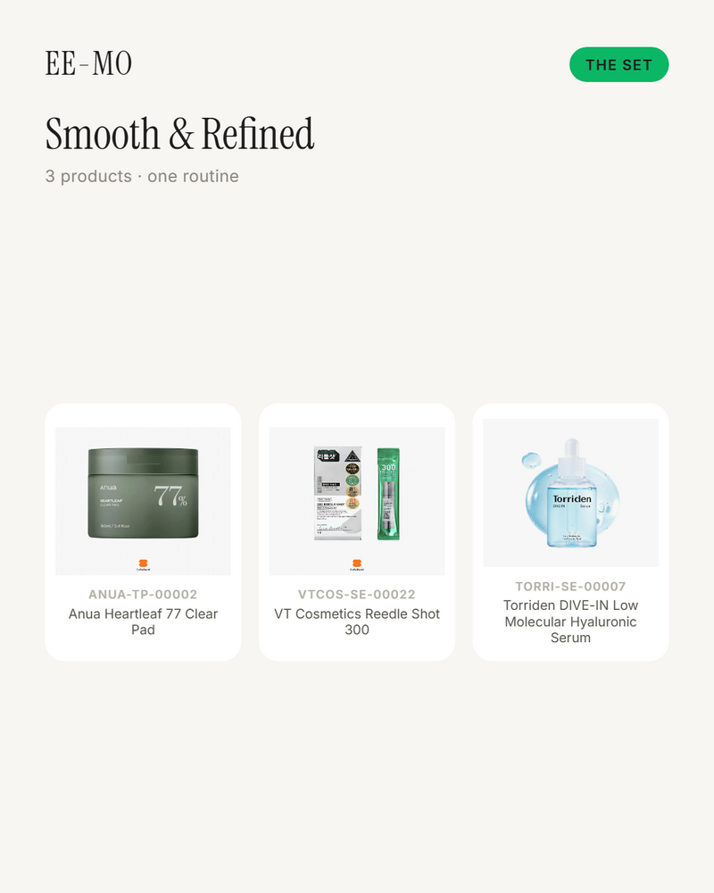 Smooth & Refined set